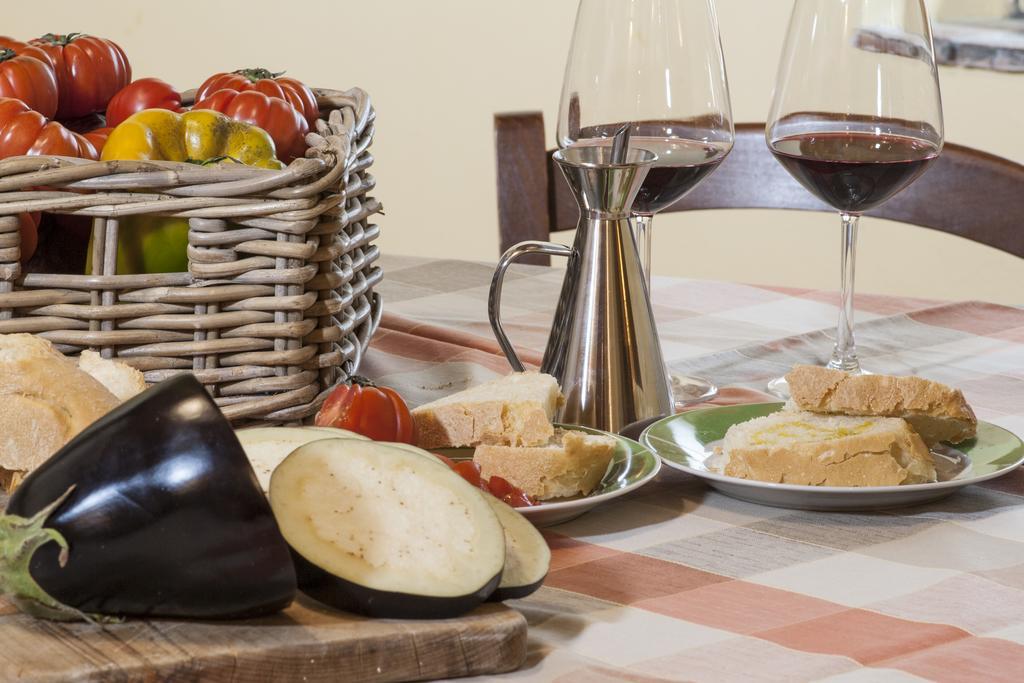 Libbiano Tenuta Croce Di Bibbiano מראה חיצוני תמונה