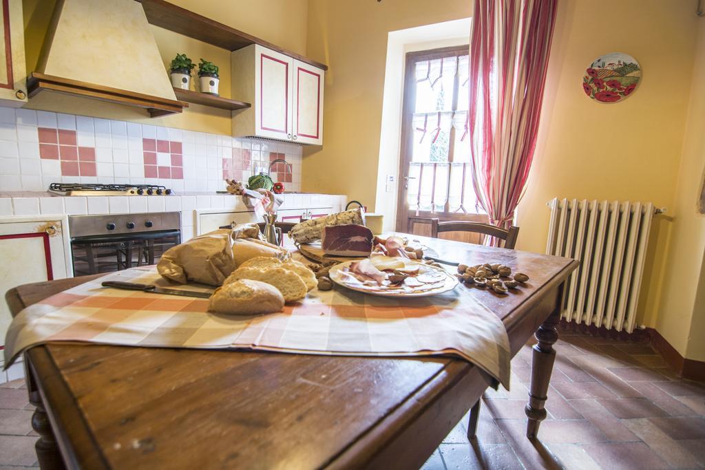 Libbiano Tenuta Croce Di Bibbiano מראה חיצוני תמונה
