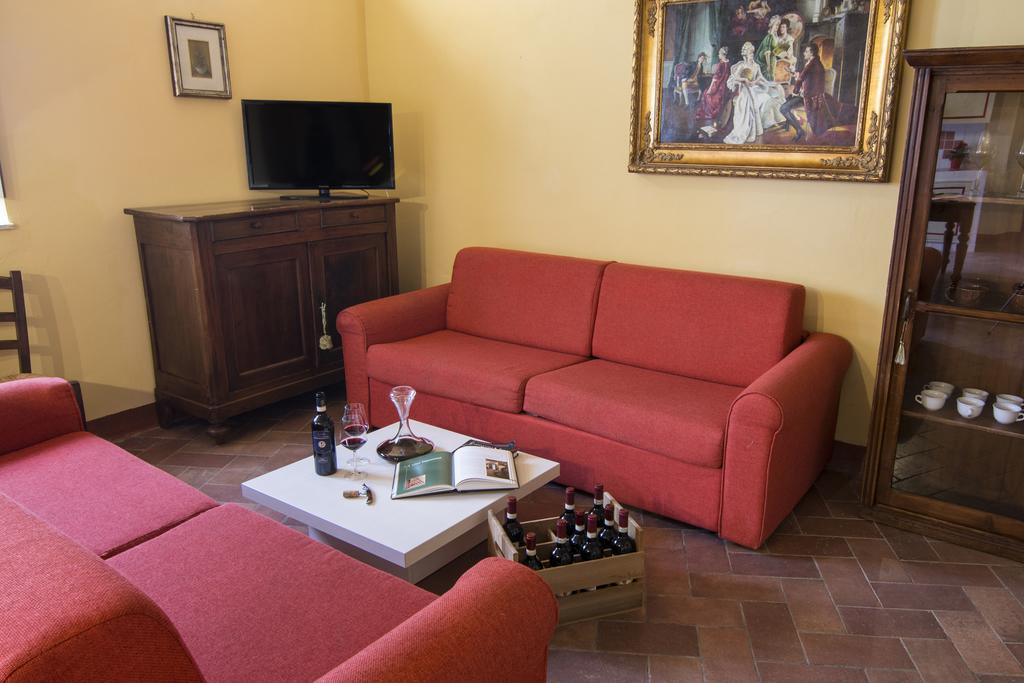 Libbiano Tenuta Croce Di Bibbiano מראה חיצוני תמונה