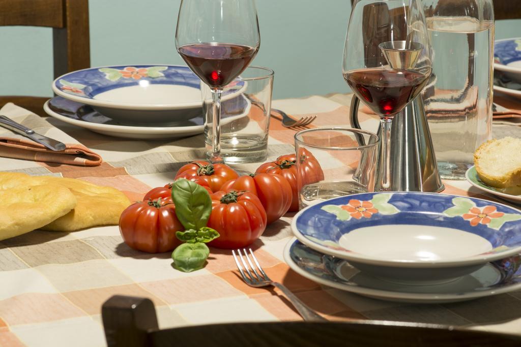 Libbiano Tenuta Croce Di Bibbiano מראה חיצוני תמונה
