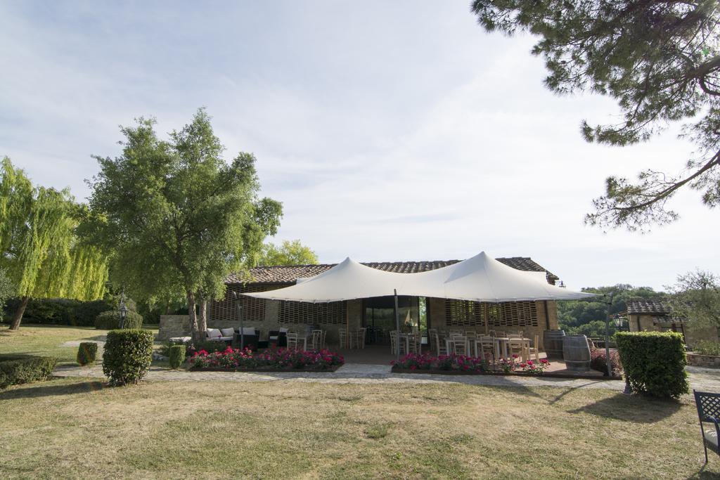 Libbiano Tenuta Croce Di Bibbiano מראה חיצוני תמונה