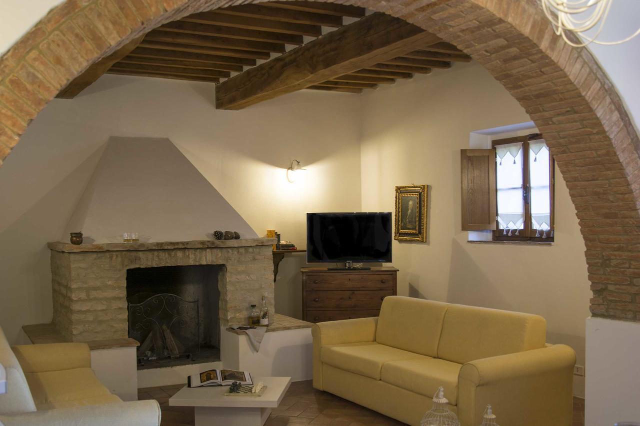 Libbiano Tenuta Croce Di Bibbiano מראה חיצוני תמונה