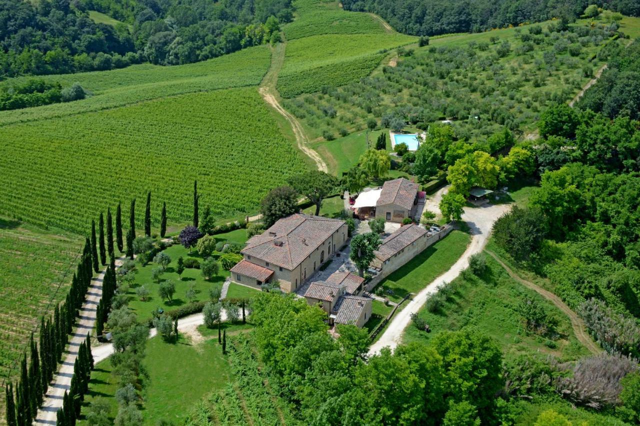 Libbiano Tenuta Croce Di Bibbiano מראה חיצוני תמונה