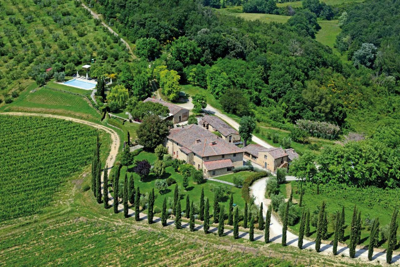 Libbiano Tenuta Croce Di Bibbiano מראה חיצוני תמונה